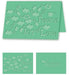 Craftwell - eBosser - Embossing Folders - A4 SIZE - Holiday Holly