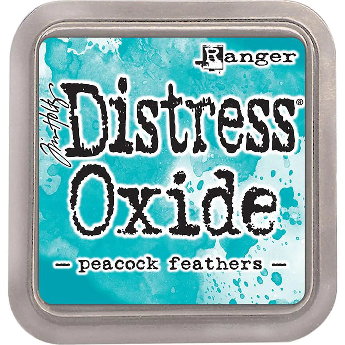 Tim Holtz - Distress Oxides - Ink Pads - Peacock Feathers