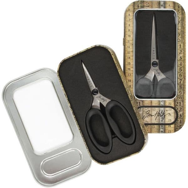 Tim Holtz Tonic Haberdashery Scissor 5"