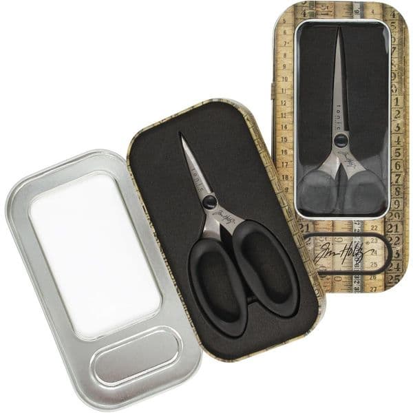 Tim Holtz Tonic Haberdashery Scissor 6"