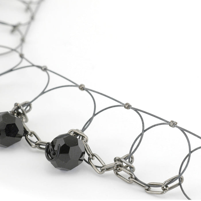 Kink-Free Titanium Bead Stringing Wire, .015 in / 0.38 mm, 10 ft / 3.1 m