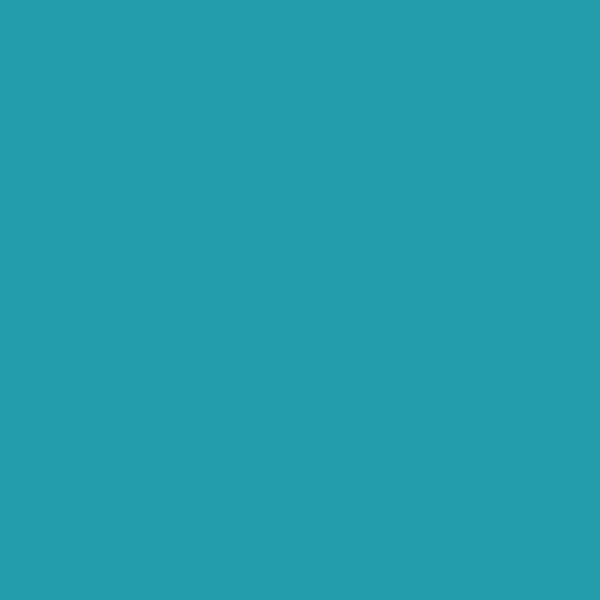 Grafitack - Adhesive Vinyl Sheet Matt - Aqua Green 1m x 30cm