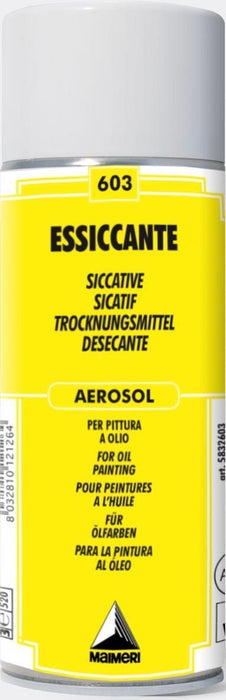 Maimeri - Siccative Oil Paint Varnish Sprays – 400ml Spray