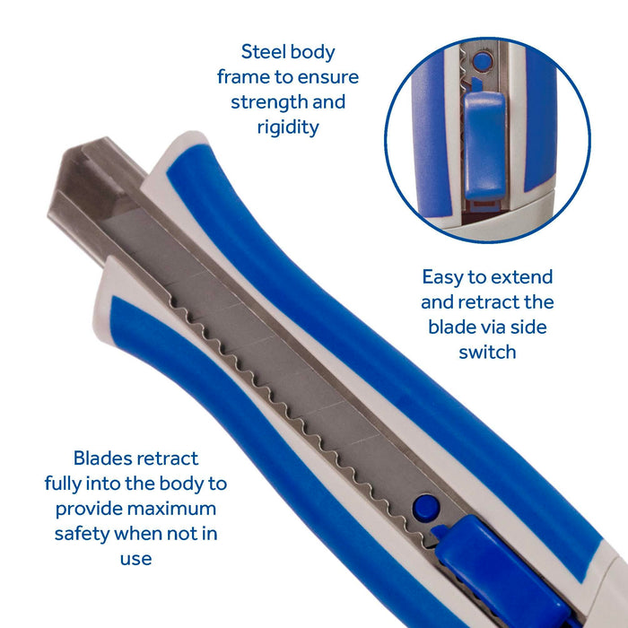 Tonic Studios - Tools - 18mm Kushgrip Craft Knife