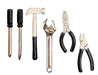 Town Square Miniatures - Black tool set - 6pcs