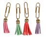 Jot Jumbo - Tassel Paper Clips - Gold Jumbo