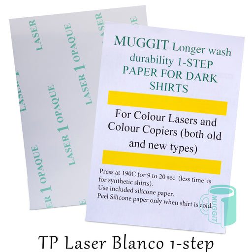 Muggit - TP Laser Blanco 1-Step A4-10