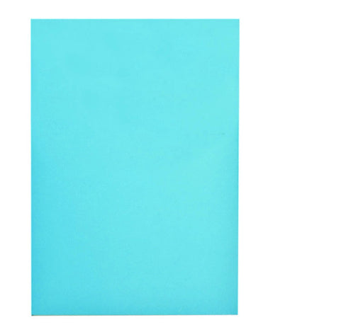 Crazy Crafts - Fun Foam Sheets - Smooth - A4 - Turquoise
