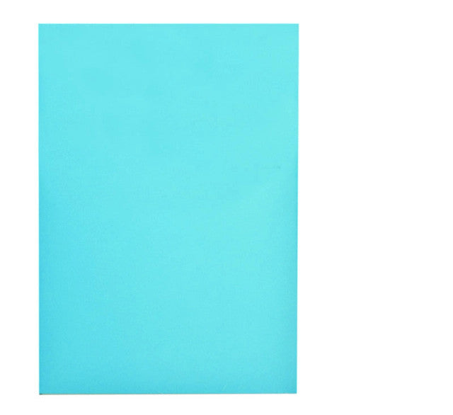 Crazy Crafts - Fun Foam Sheets - Smooth - A4 - Turquoise