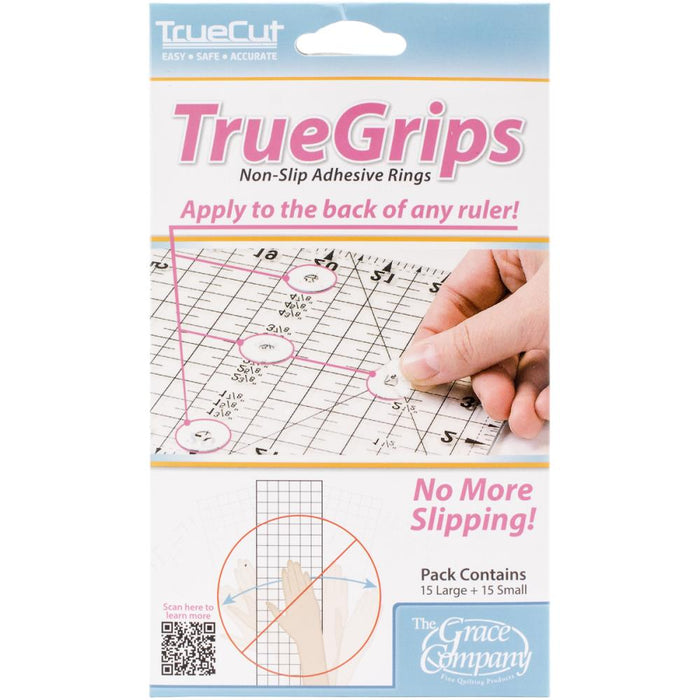 TrueCut - Non-Slip Ruler Grips