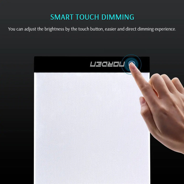 Norden Tracing Board - LED Light Pad, USB Chargeable, Drawing & Calligraphy