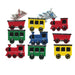 Eyelet Outlet - Shape Brads - Train Mix