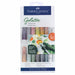 Faber-Castell - Watersoluble Crayons Gelatos - Translucents