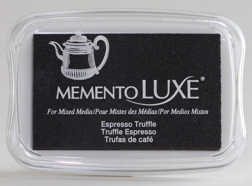 Tsukineko - Memento Luxe Ink Pad - Espresso Truffle