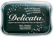 Delicata - Ink Pad - Black Shimmer