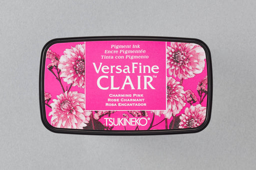 Tsukineko - VersaFine - Claire Ink Pad - Charming Pink