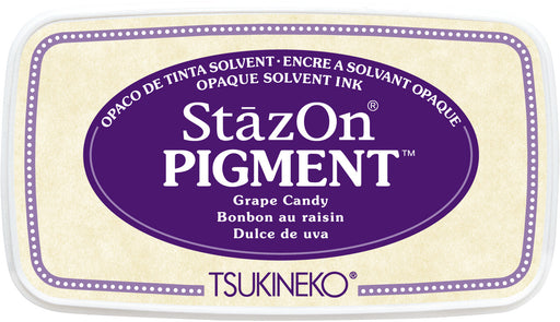 Tsukineko - StazOn Pigment Ink Pad - Grape Candy