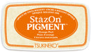 Tsukineko - StazOn Pigment Ink Pad - Orange Peel