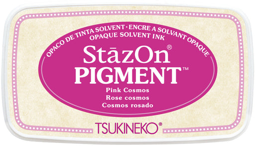 Tsukineko - StazOn Pigment Ink Pad - Pink Cosmos