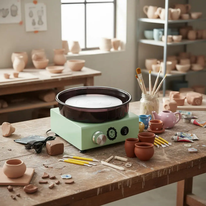 Doodles Tubby - Miniature Clay Wheel - Mint Kit