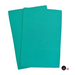 Doodles - A4 Foam Sheets 2mm - Turquoise - 5 Pack