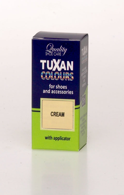 Tuxan Colours - Pigmented Dye - Leather, Shoes & Accessories - Cream
