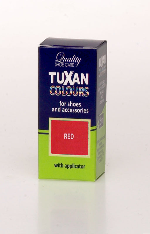 Tuxan Colours - Pigmented Dye - Leather, Shoes & Accessories - Red
