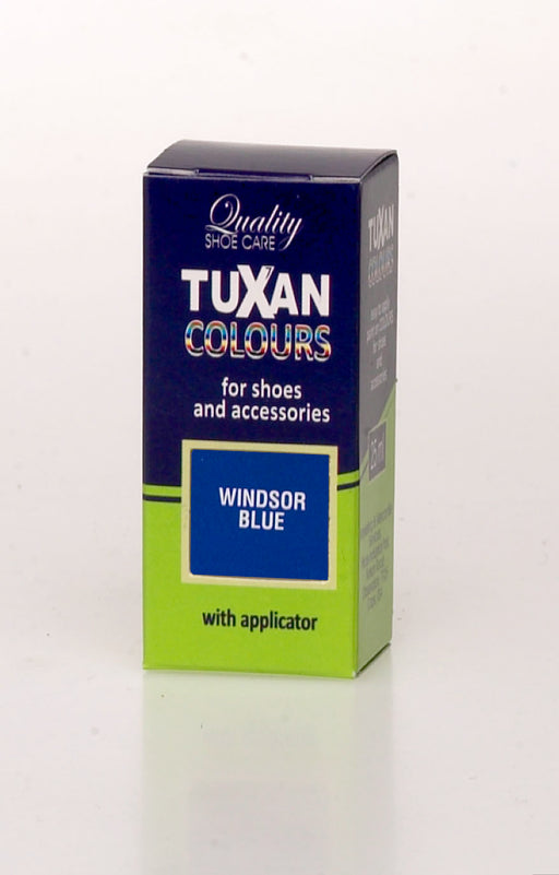 Tuxan Colours - Pigmented Dye - Leather, Shoes & Accessories - Windsor Blue