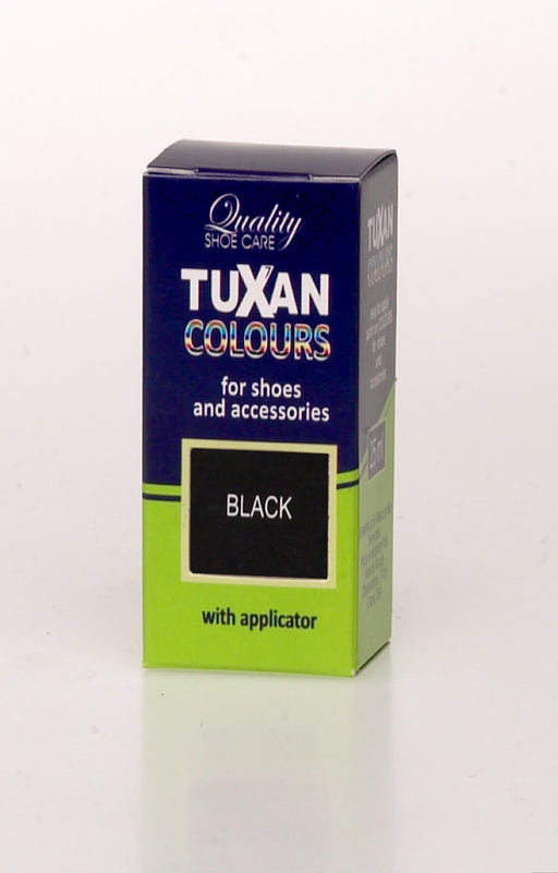 Tuxan Colours - Pigmented Dye - Leather, Shoes & Accessories - Black