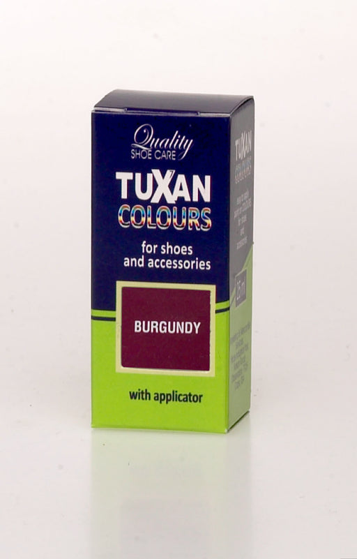 Tuxan Colours - Pigmented Dye - Leather, Shoes & Accessories - Burgundy