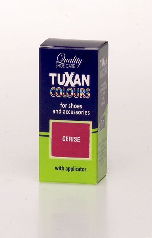 Tuxan Colours - Pigmented Dye - Leather, Shoes & Accessories - Cerise