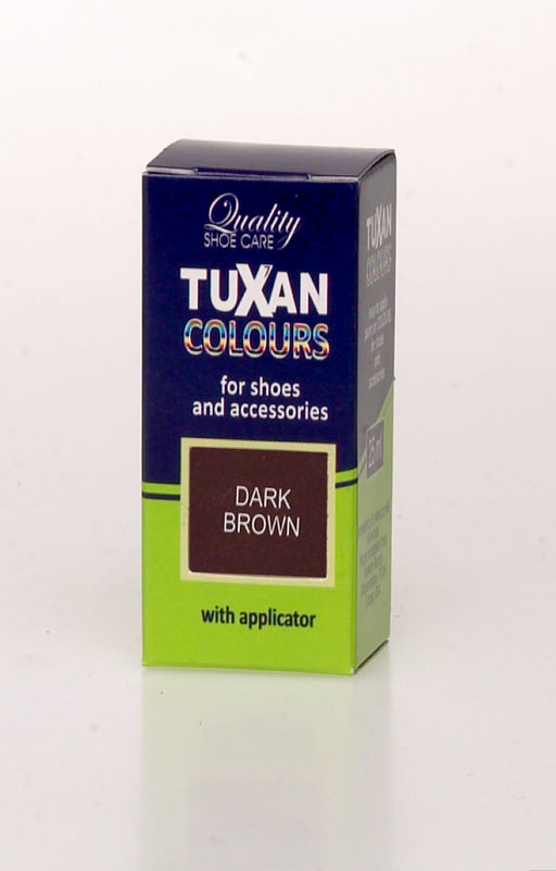 Tuxan Colours - Pigmented Dye - Leather, Shoes & Accessories - Dark Brown