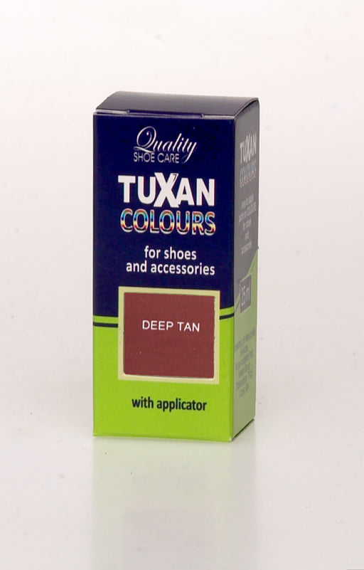 Tuxan Colours - Pigmented Dye - Leather, Shoes & Accessories - Deep Tan