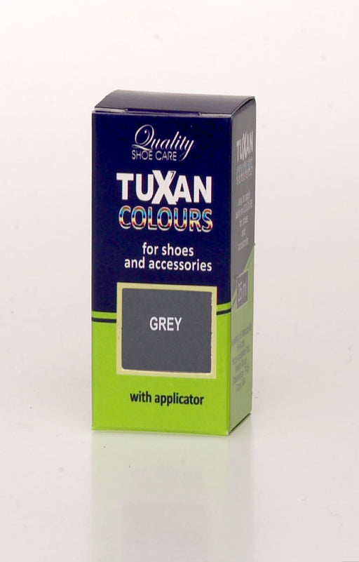 Tuxan Colours - Pigmented Dye - Leather, Shoes & Accessories - Grey