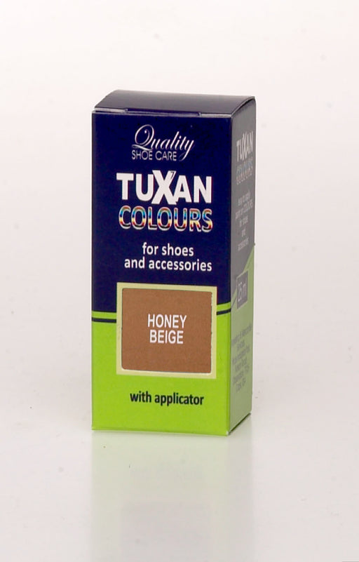 Tuxan Colours - Pigmented Dye - Leather, Shoes & Accessories - Honey Beige