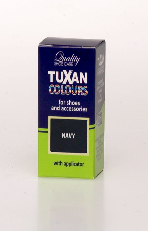 Tuxan Colours - Pigmented Dye - Leather, Shoes & Accessories - NavyBlue