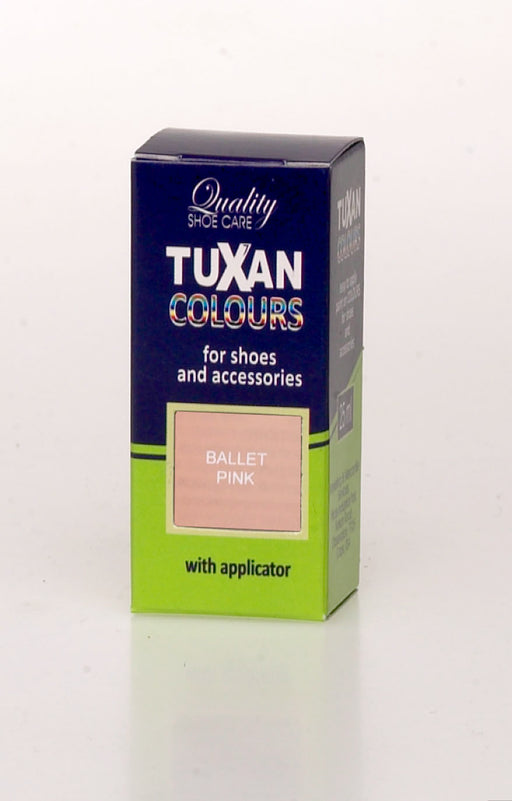 Tuxan Colours - Pigmented Dye - Leather, Shoes & Accessories - Ballet Pink