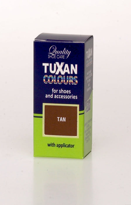 Tuxan Colours - Pigmented Dye - Leather, Shoes & Accessories - Tan