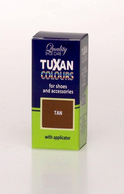 Tuxan Colours - Pigmented Dye - Leather, Shoes & Accessories - Tan