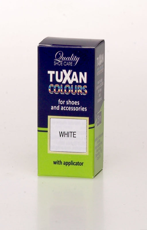 Tuxan Colours - Pigmented Dye - Leather, Shoes & Accessories - White