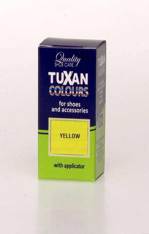 Tuxan Colours - Pigmented Dye - Leather, Shoes & Accessories - Yellow