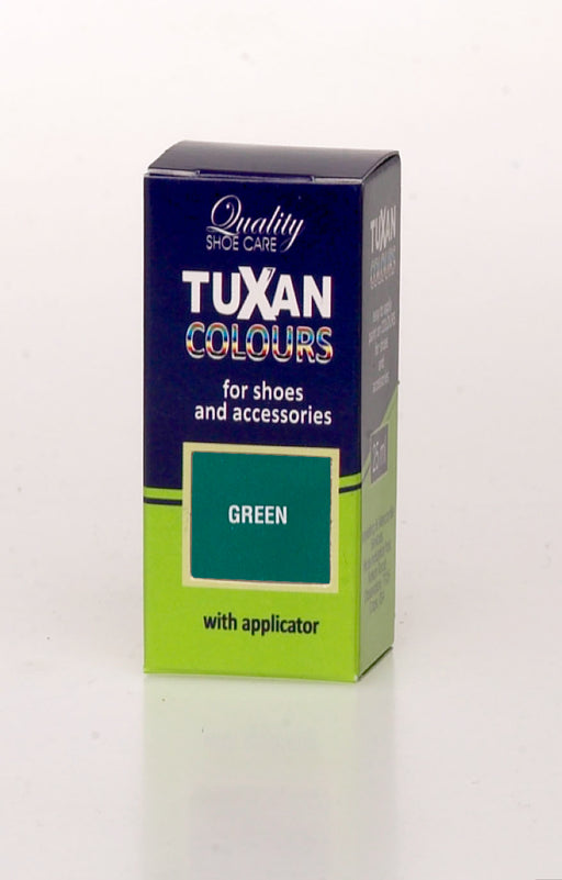 Tuxan Colours - Pigmented Dye - Leather, Shoes & Accessories - Green