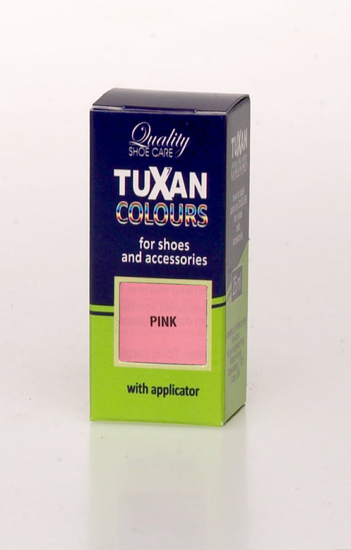 Tuxan Colours - Pigmented Dye - Leather, Shoes & Accessories - Pink