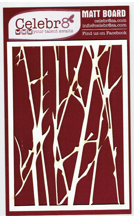 Celebr8 - Embellishments - Matt Board - Twigs