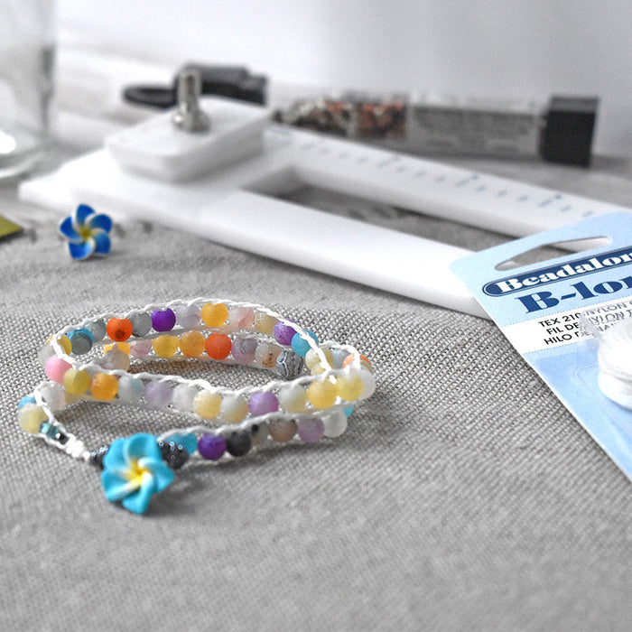 Tying Station, acrylic construction, with extra foam attachment, 3 in x 11.75 in, 7.62 cm x 29.8 cm