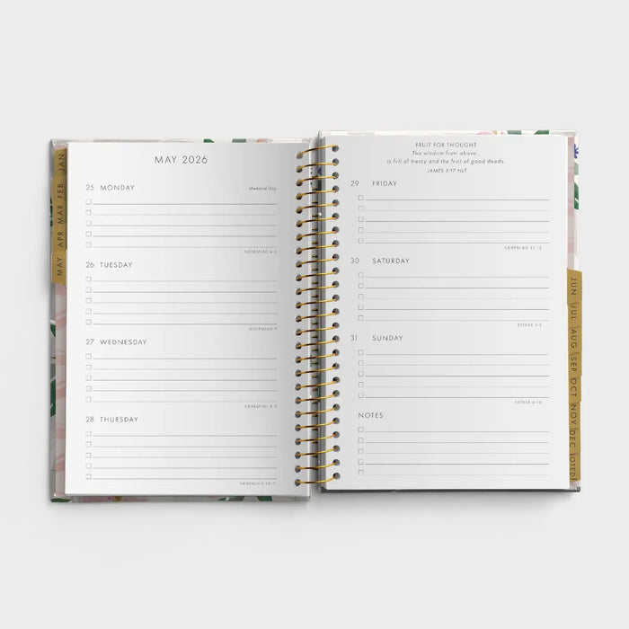 Dayspring - Studio 71 - Grow in Grace - 2026 12-Month Inspirational Planner