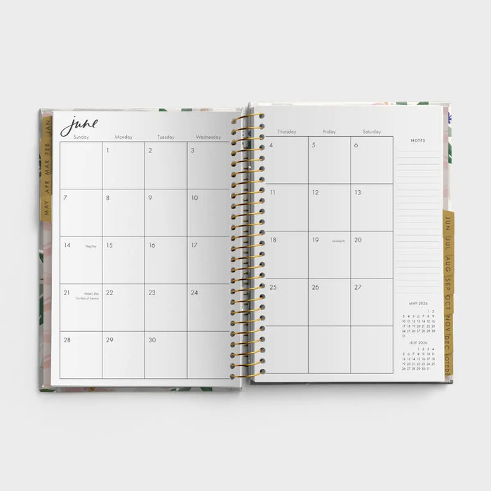 Dayspring - Studio 71 - Grow in Grace - 2026 12-Month Inspirational Planner