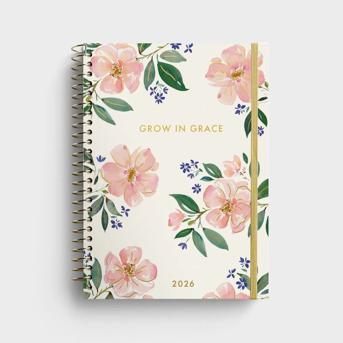 Dayspring - Studio 71 - Grow in Grace - 2026 12-Month Inspirational Planner