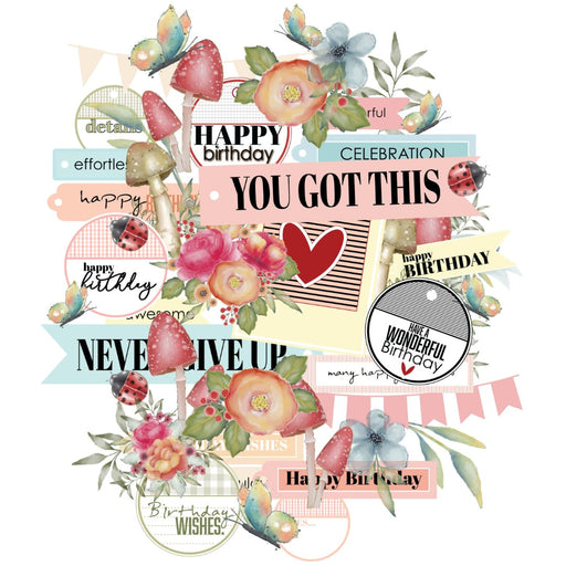 Uniquely Creative - Paper Die Cuts - Mind Over Matter