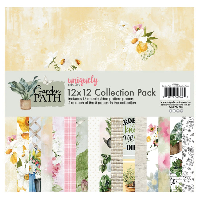 Uniquely Creative - 12" x 12" Collection Pack - Garden Path